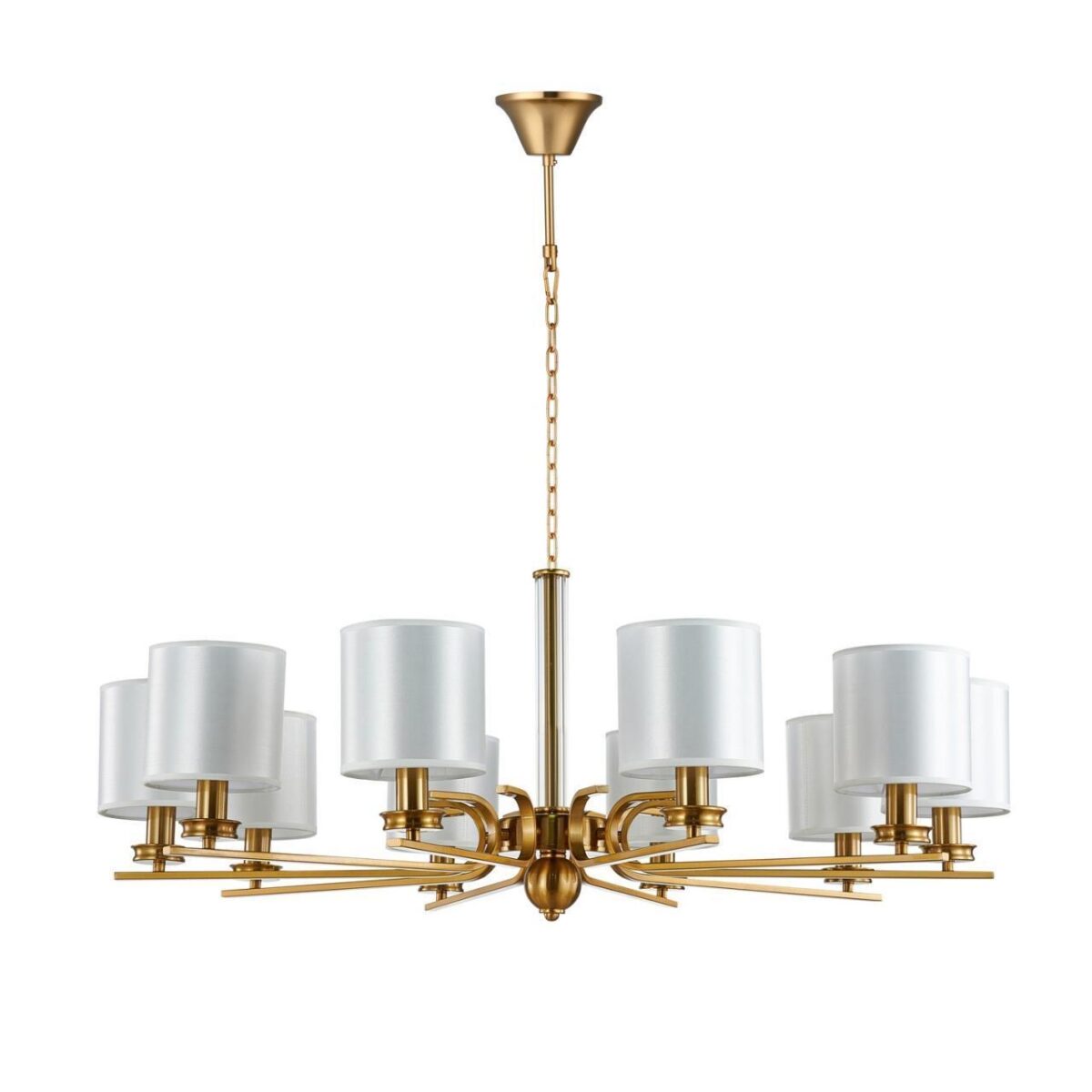 2679-10P, подвесная люстра, D940xH600/1160, 10xE14x40W, excluded — изображение 2