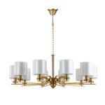 2679-10P, подвесная люстра, D940xH600/1160, 10xE14x40W, excluded — изображение 2