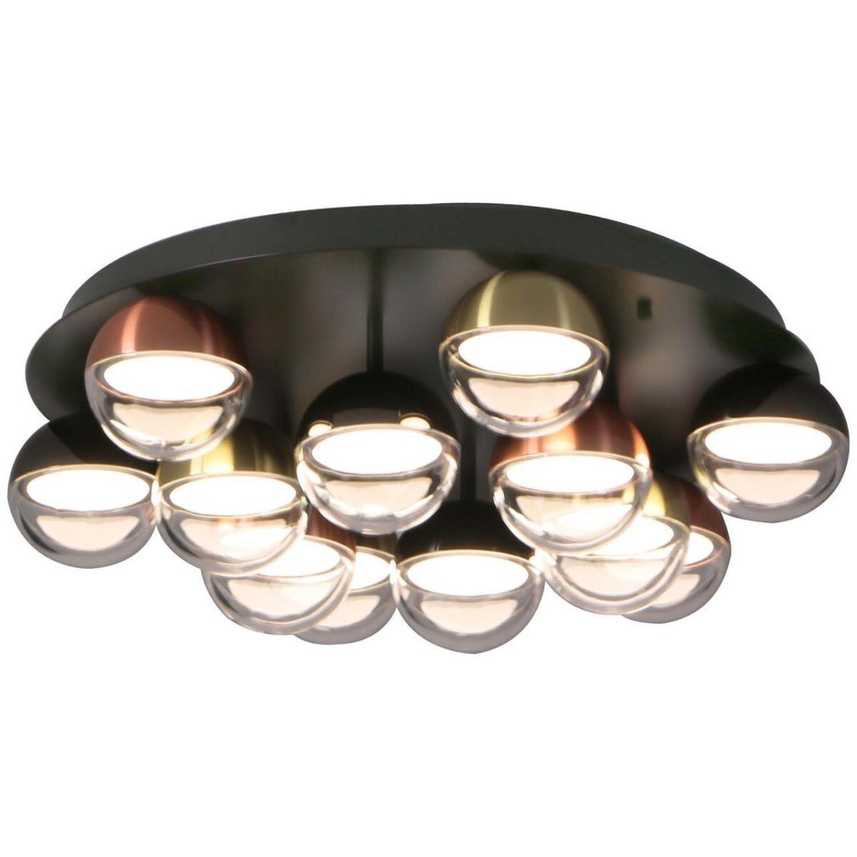 4371-12C, потолочная люстра, D650xH205, LEDx65W, 4550LM, 4000K, included 4371-12C, потолочная люстра, D650xH205, LEDx65W, 4550LM, 4000K, included — изображение 1