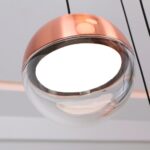 4371-6P, подвесная люстра, D390xH1970, 6xLEDx5.3W, 2240LM, 4000K, CRI>90, included — изображение 4