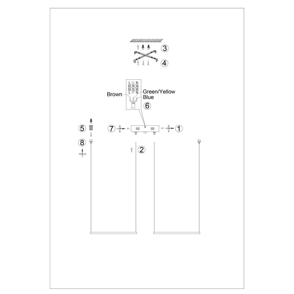 4591-180-2CH, потолочная чаша, D180xH40, цвет хром — изображение 6