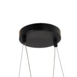 4560-2PC, подвесная/потолочная люстра, D200xH1780/2780 + D640xH890/1775 + D1800xH820/1725, 2xLEDx18W, 1630LM, 4000K, included — изображение 11