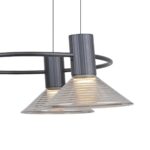 4622-5P, подвесная люстра, L750xW500xH500/1300, 5xLEDx6W, 2400LM, 3000K, included — изображение 4