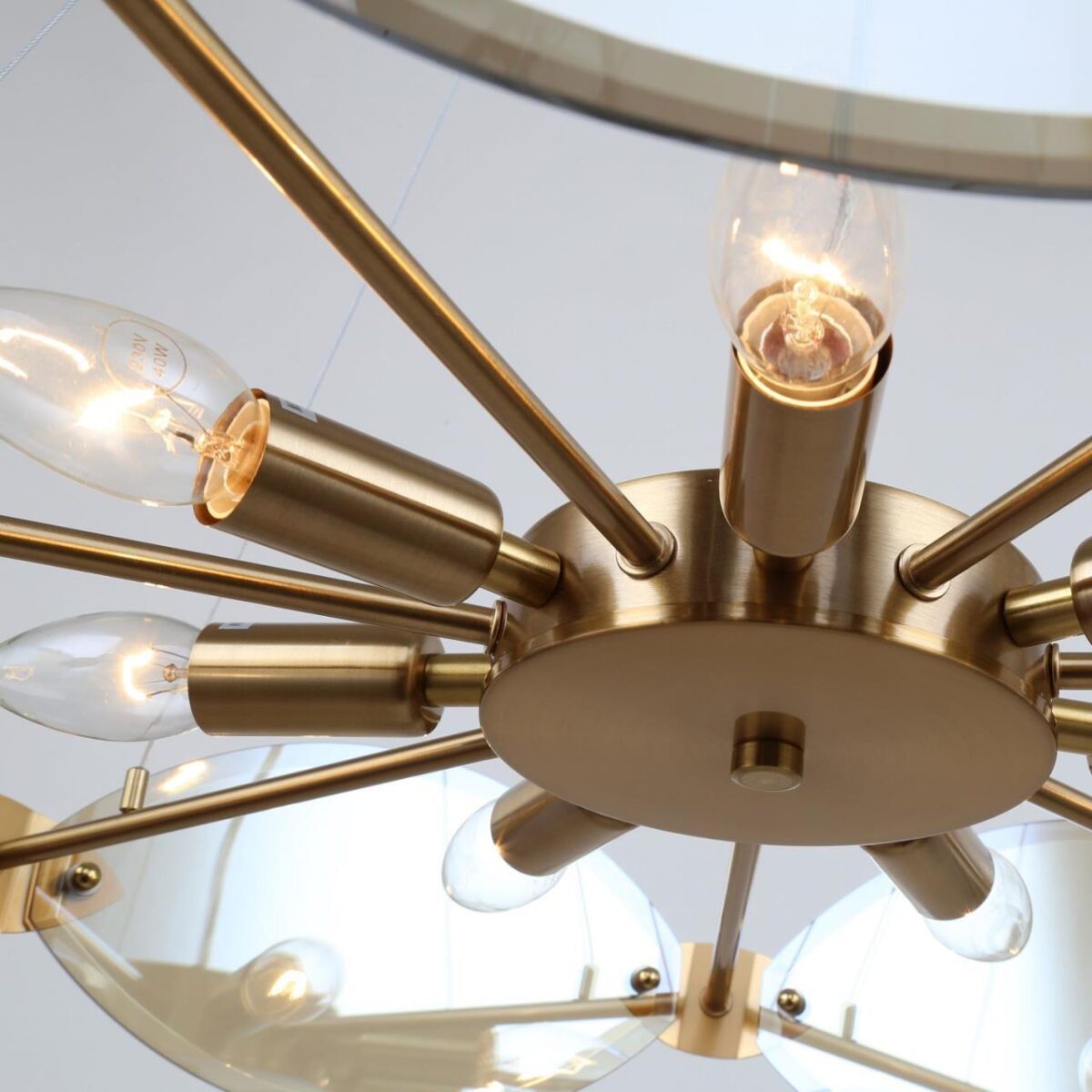 4085-7P, подвесная люстра, D650xH250/800, 7xE14x40W, excluded — изображение 7