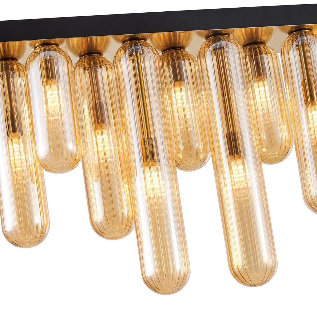 4455-12P, потолочный светильник, L720xW100xH355, 12xG9x28W, excluded — изображение 6