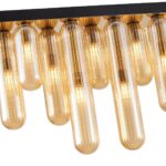 4455-12P, потолочный светильник, L720xW100xH355, 12xG9x28W, excluded — изображение 6