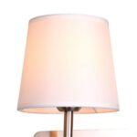 2842-1W, настенный светильник, D225xW240xH260, 1xE27x60W, excluded + 1xLEDx1W, 100LM, 3000K, included — изображение 4