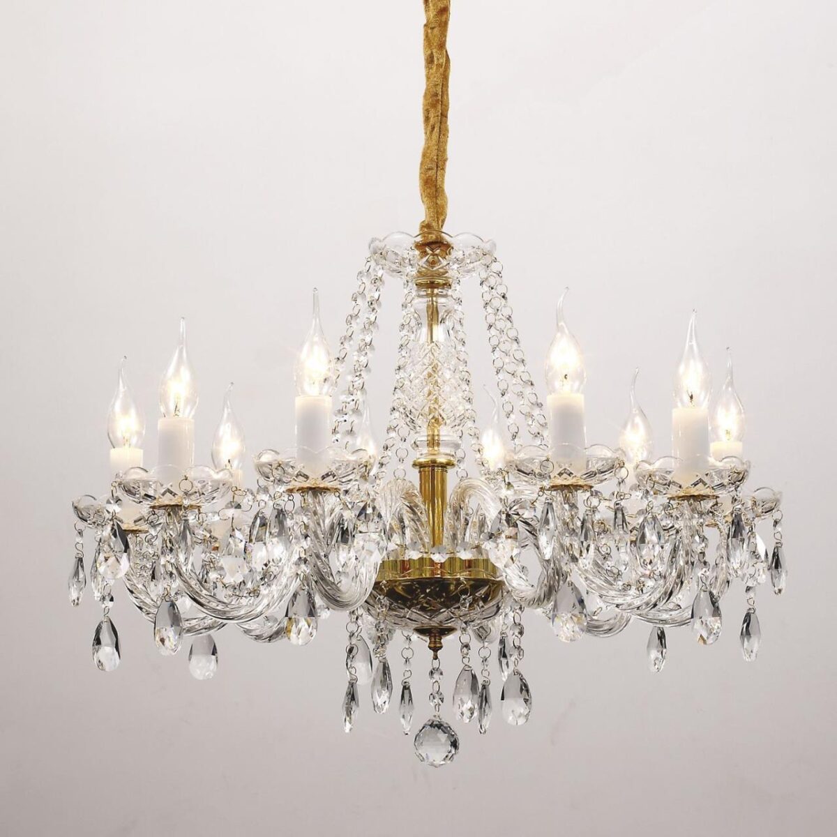 1735-10P, люстра подвесная, D650xH470/1470, 10xE14x40W, excluded — изображение 1