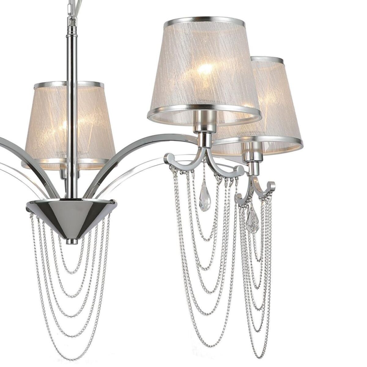 2855-5P, подвесная люстра, D720xH465/835, 5xE14x40W, excluded — изображение 3