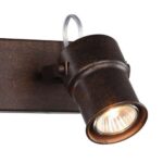 2025-2W, настенный светильник, D165xW265xH125, 2xGU10LEDx5W, 560LM, 3000K, included — изображение 4