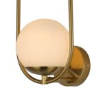 2915-1W, настенный светильник, D180xW170xH300, 1xE27x60W, excluded — изображение 4