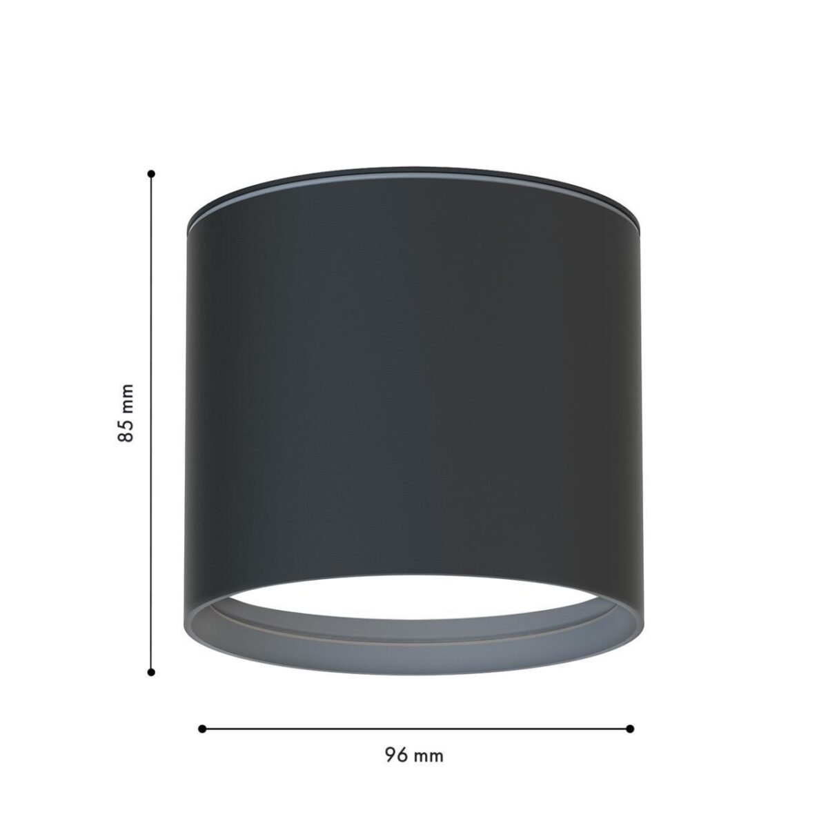 4663-1U, уличный светильник, D96xH85, 1xGX53LEDx15W, IP54, excluded — изображение 3