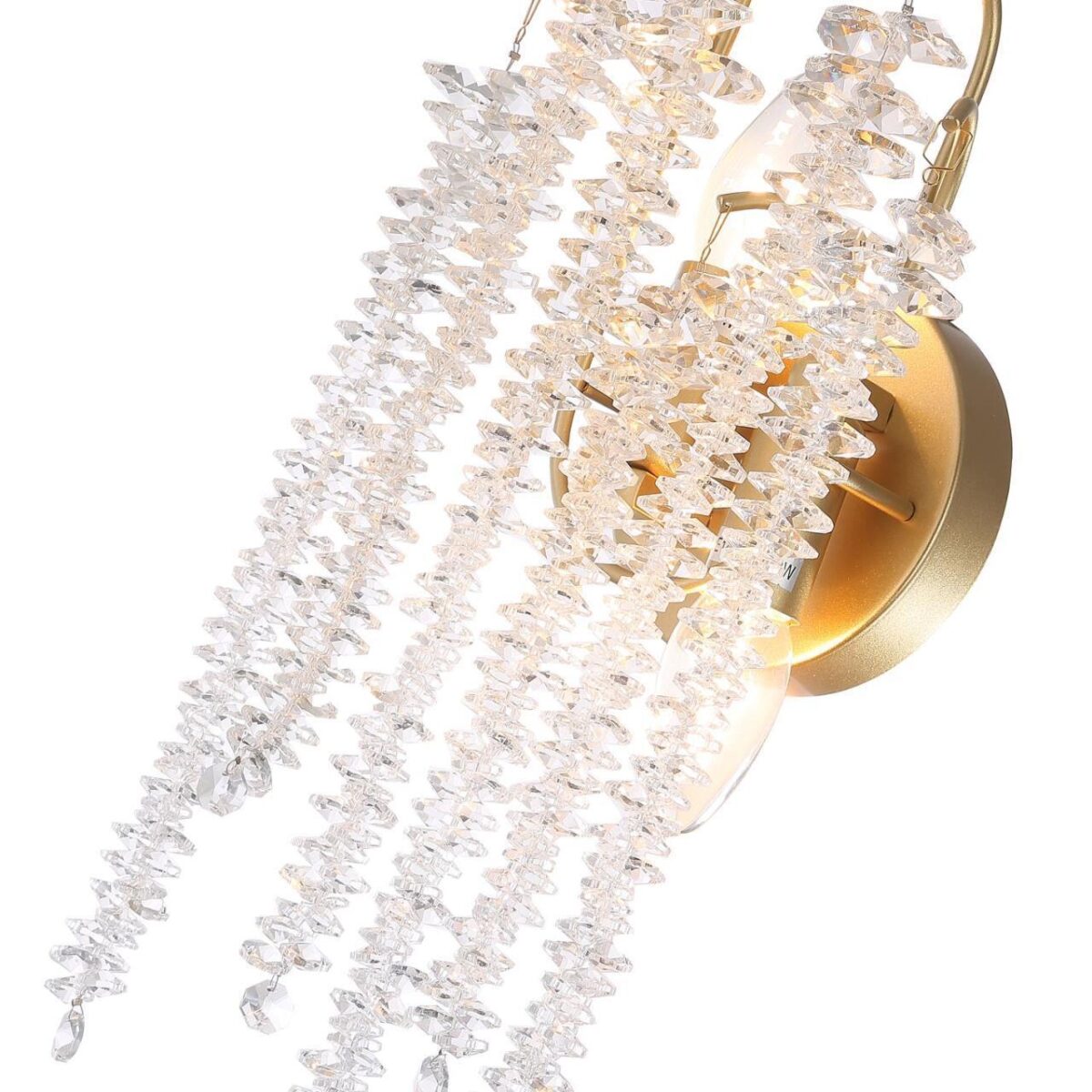 4134-2W, настенный светильник, D120xW200xH380, 2xE14x60W, excluded — изображение 4