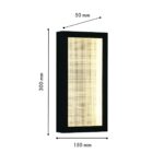 4298-1W, уличный светильник, D50xW150xH300, LEDx12W, 180LM, 4000K, IP54, included — изображение 3