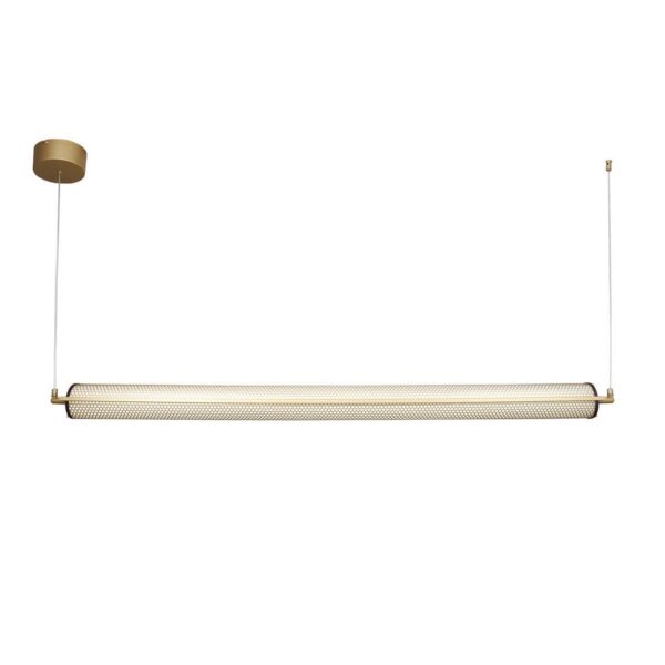 4190-1P, подвес, D130xH1400/2700 + L1360xW130xH300/1500, LEDx33W, 2805LM, 4000K, included