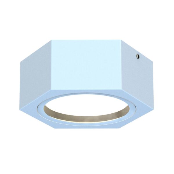 4665-1U, уличный светильник, L110xW95xH42, 1xGX53LEDx15W, IP54, excluded