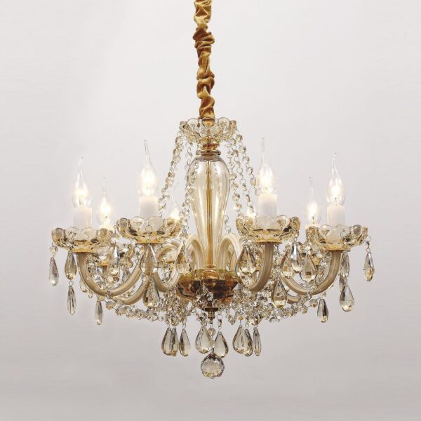 1738-8P, люстра подвесная, D570xH450/1450, 8xE14x40W, excluded