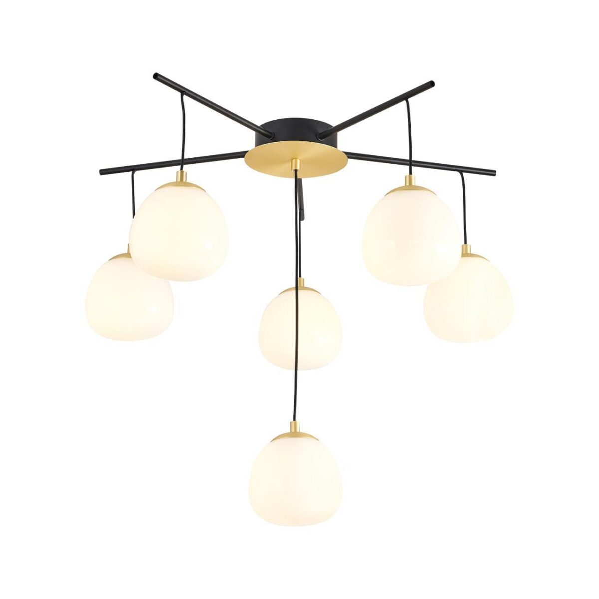 3047-6P, потолочная люстра, D640xH575, 6xG9x28W, excluded — изображение 1