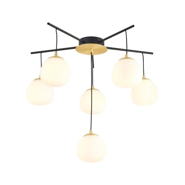 3047-6P, потолочная люстра, D640xH575, 6xG9x28W, excluded