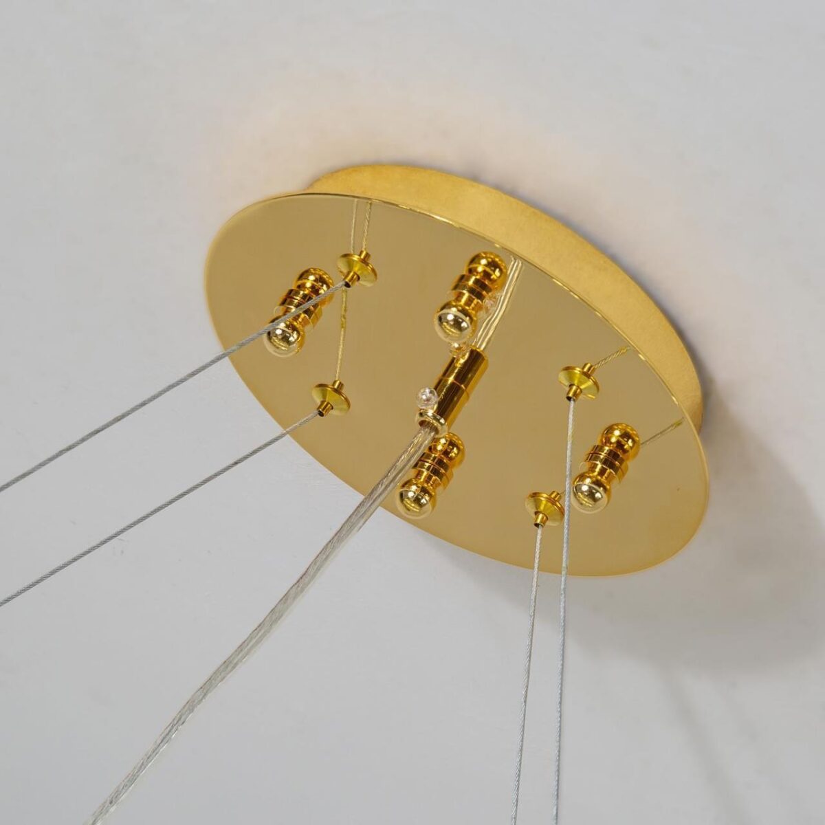 4161-6P, подвесная люстра, L800xW400xH500/1500, 6xE14x40W, excluded — изображение 3