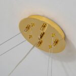 4161-6P, подвесная люстра, L800xW400xH500/1500, 6xE14x40W, excluded — изображение 3