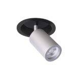 2803-1C, врезной светильник, D80xH175, 1xGU10x35W, excluded — изображение 2