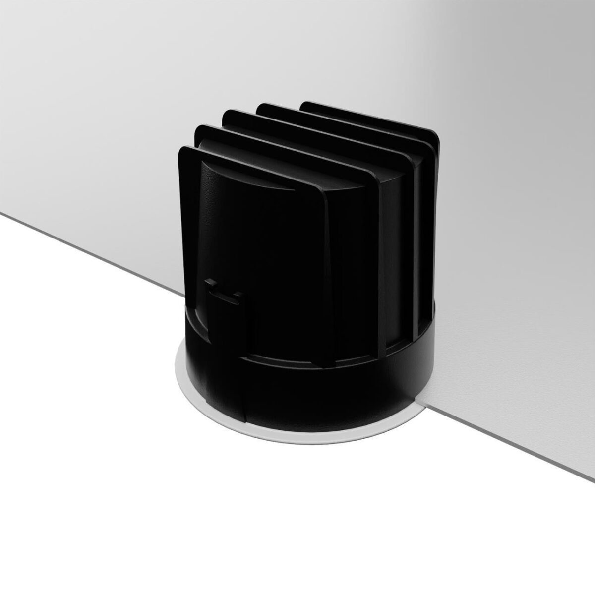 4427-1C, врезной светильник, D85xH78, cutout:D75, LEDx10W, 600LM, 3000K, IP20, CRI>90, included — изображение 4