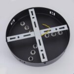 4591-220-9BL, потолочная чаша, D220xH40, цвет черный — изображение 3