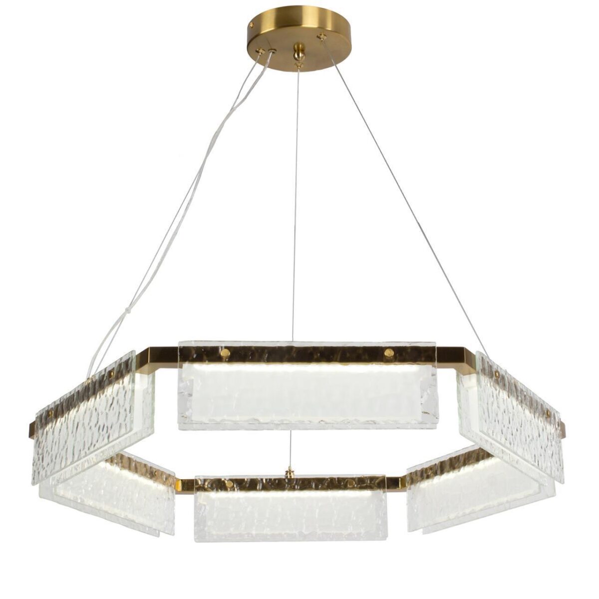 4518-6P, подвесная люстра, D700xH300/1000, 6xLEDx5W, 2400LM, 4000K, included — изображение 1