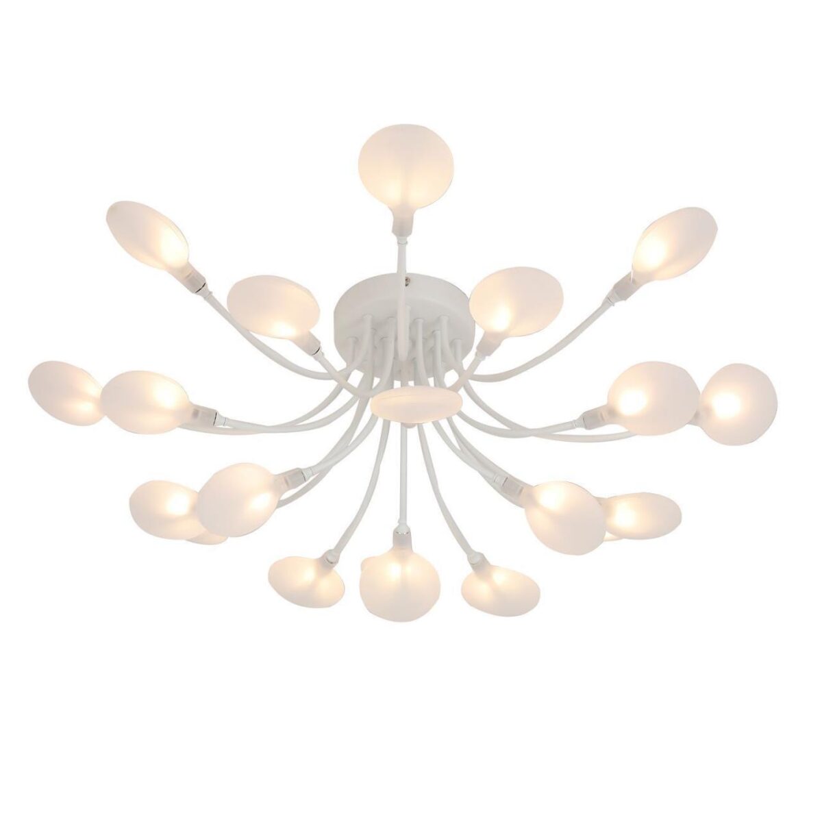 4198-20C, потолочная люстра, D630xH210, 20xG4LEDx3W, 4000LM, 3000K, included — изображение 1