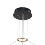 3097-8P, подвесная люстра, D800xH600/1000, LEDx48W + 7xLEDx3W, 4690LM, 4000K, included — изображение 3