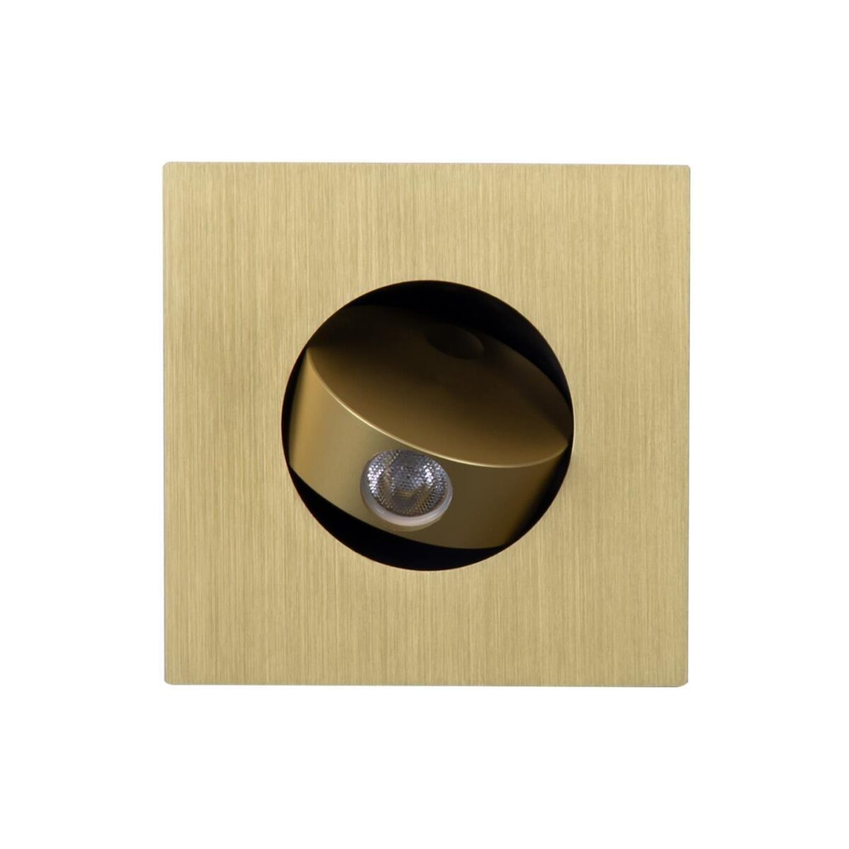 4279-1W, настенный светильник, D85xW115xH115, cutout:L82xW80, LEDx3W, 150LM, 4000K, included, switch — изображение 2