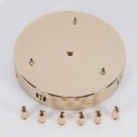 4591-220-3GD, потолочная чаша, D220xH40, цвет золотой — изображение 4