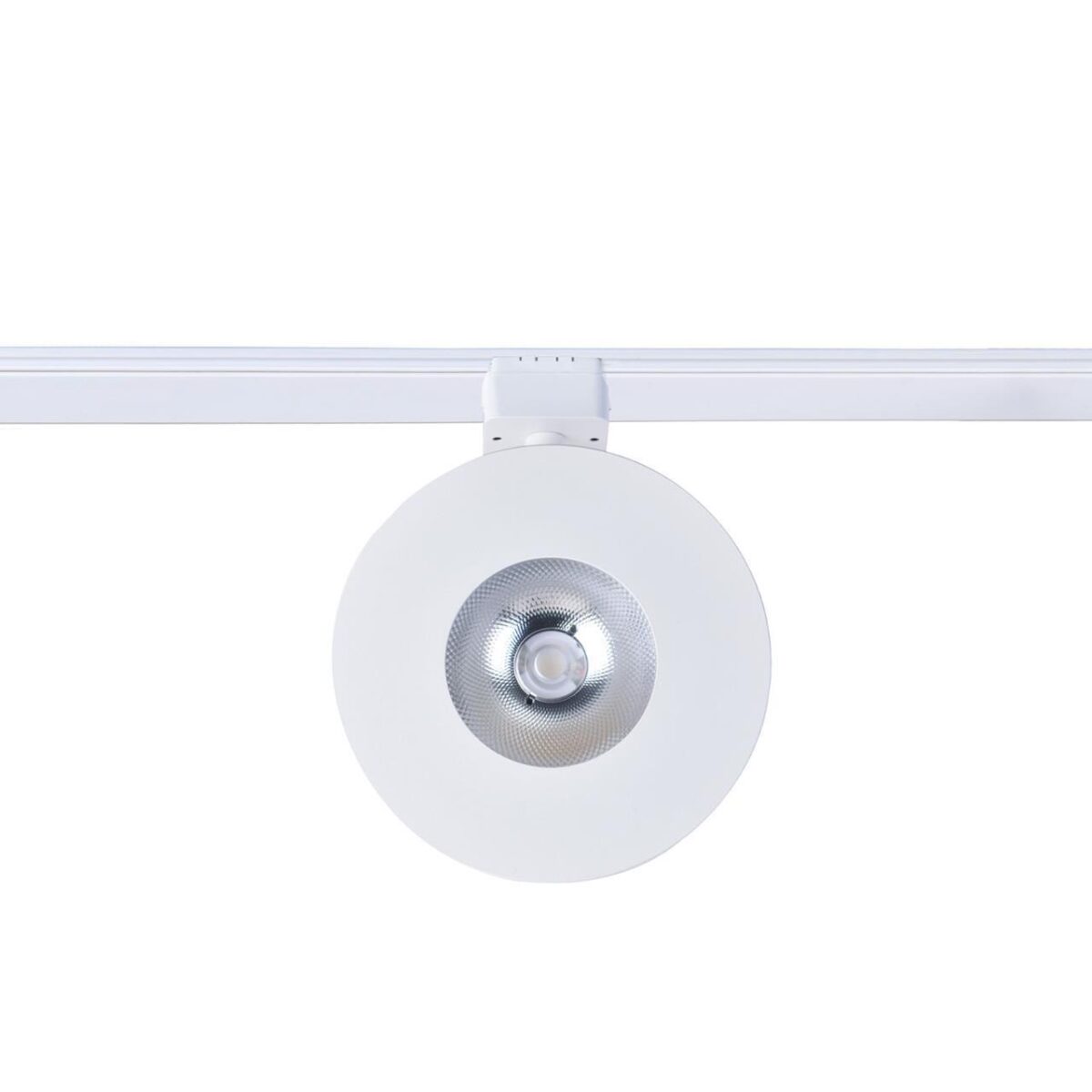 4231-1U, трековый светильник, D130xH160, LEDx8W, 42V, 550LM, 3000-6000K, CRI>90, included — изображение 1