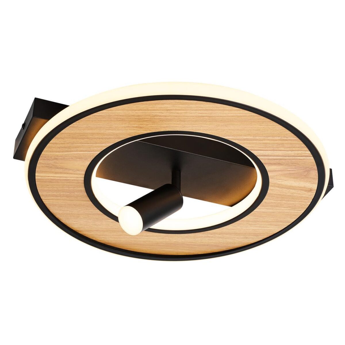 4438-2C, потолочный светильник, L430xW400xH170, LEDx40W, 3200LM, 3000-6000K, included, remote control — изображение 1