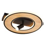 4438-2C, потолочный светильник, L430xW400xH170, LEDx40W, 3200LM, 3000-6000K, included, remote control