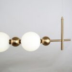 4088-5P, подвесная люстра, L1300xW160xH350/1500, 5xLEDx6W, 2250LM, 4000K, included — изображение 7