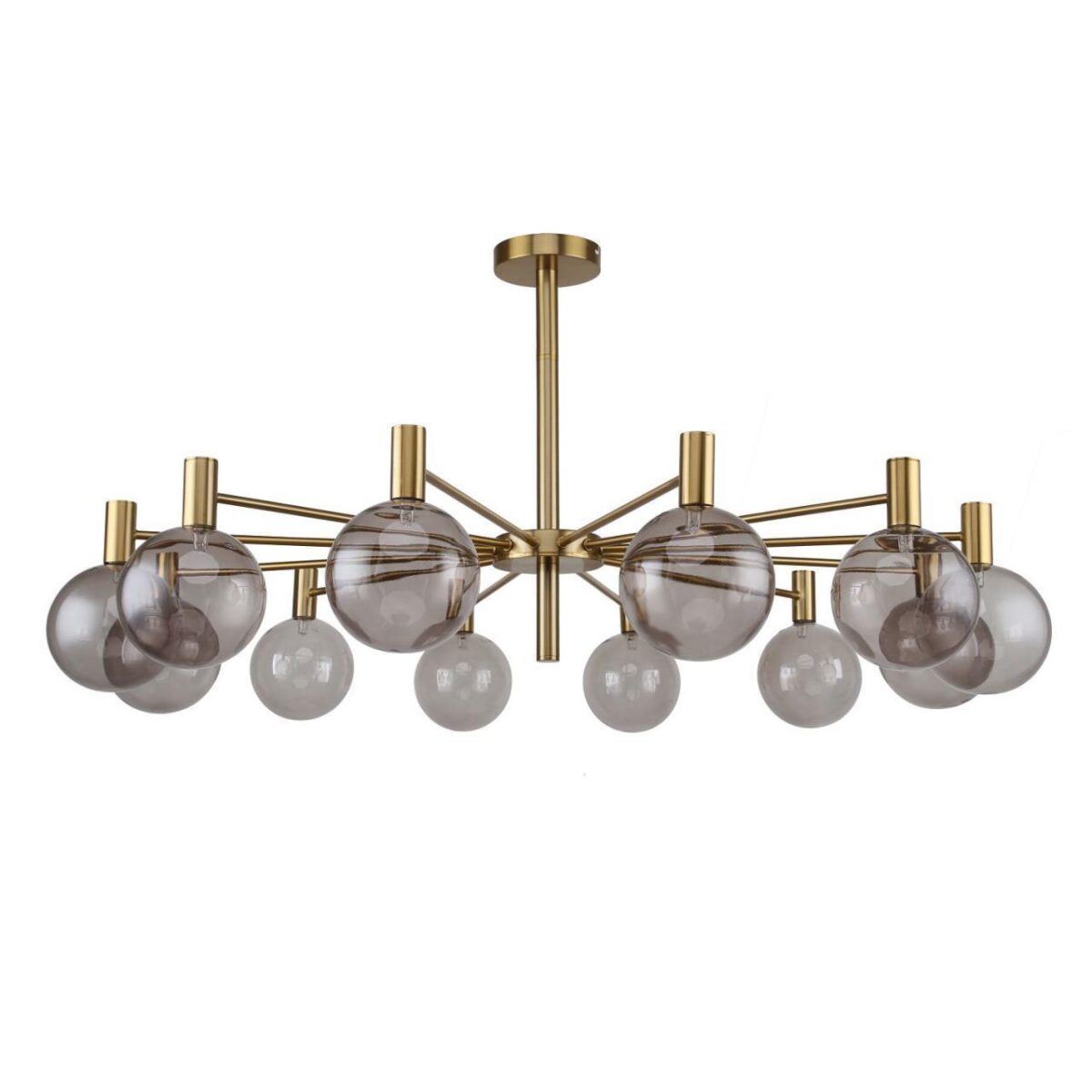 2765-12P, потолочная люстра, D1040xH500, 12xG9x25W, excluded — изображение 2