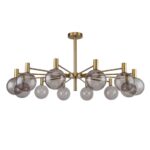 2765-12P, потолочная люстра, D1040xH500, 12xG9x25W, excluded — изображение 2