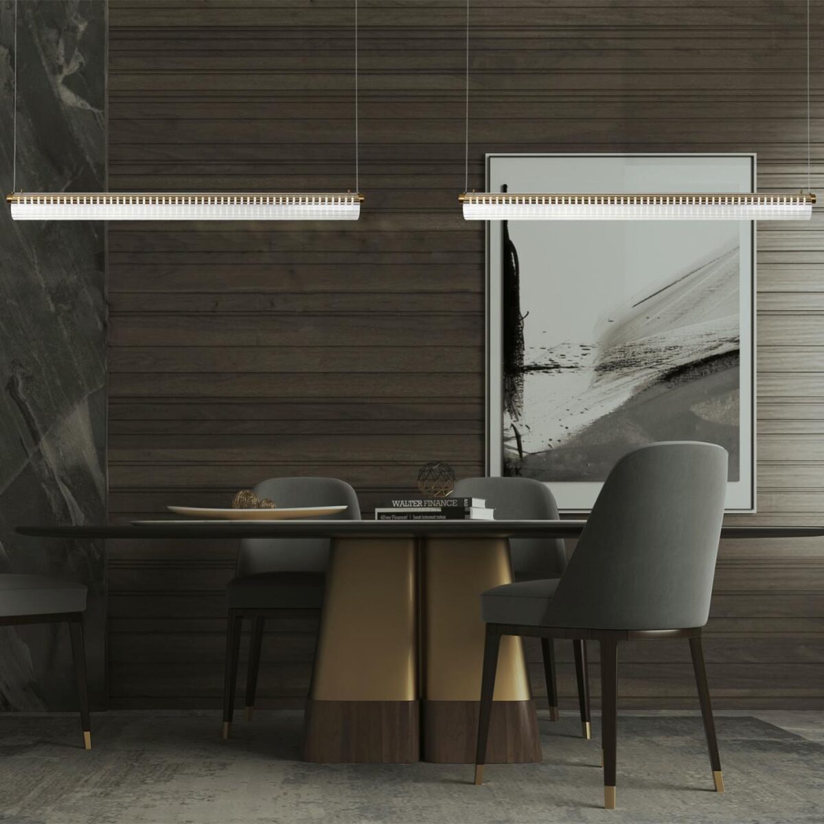 4489-1W, настенный светильник, D130xW70xH300, LEDx5W, 150LM, 4000K, included — изображение 4