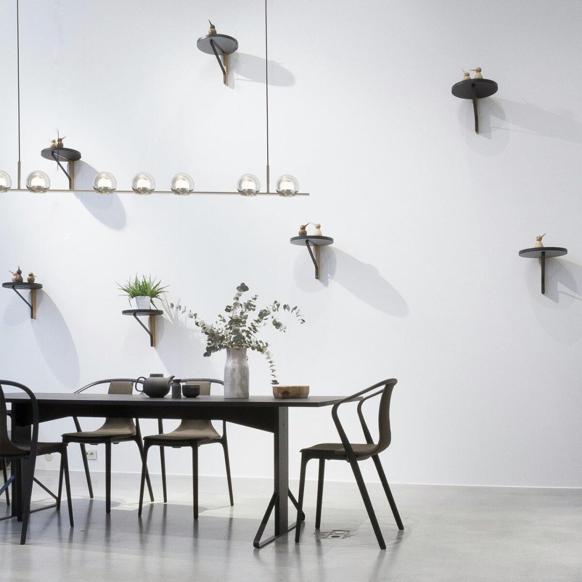 4291-6P, подвесная люстра, D520xH1500/1575, 6xLEDx7.5W, 3600LM, 4000K, included — изображение 4