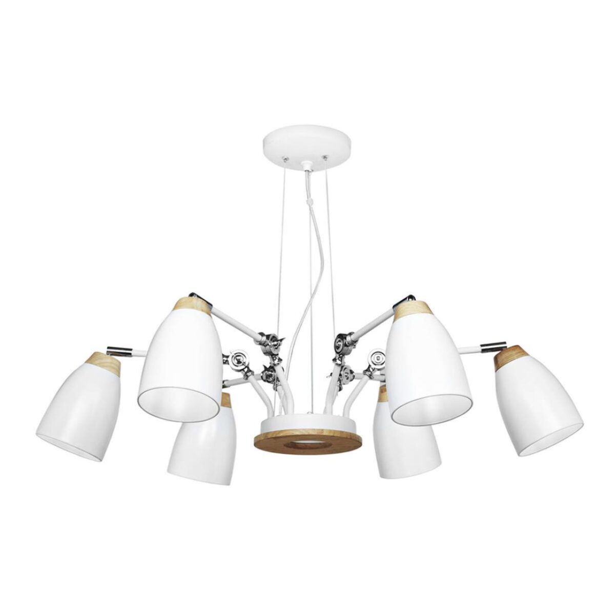 LOFT4402/6WH Подвесная люстра LOFT IT Watchman — изображение 1