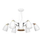 LOFT4402/6WH Подвесная люстра LOFT IT Watchman