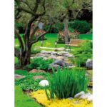 2036-1T, уличный светильник, L230xW230xH680, 1xE27x60W, IP44, excluded — изображение 3