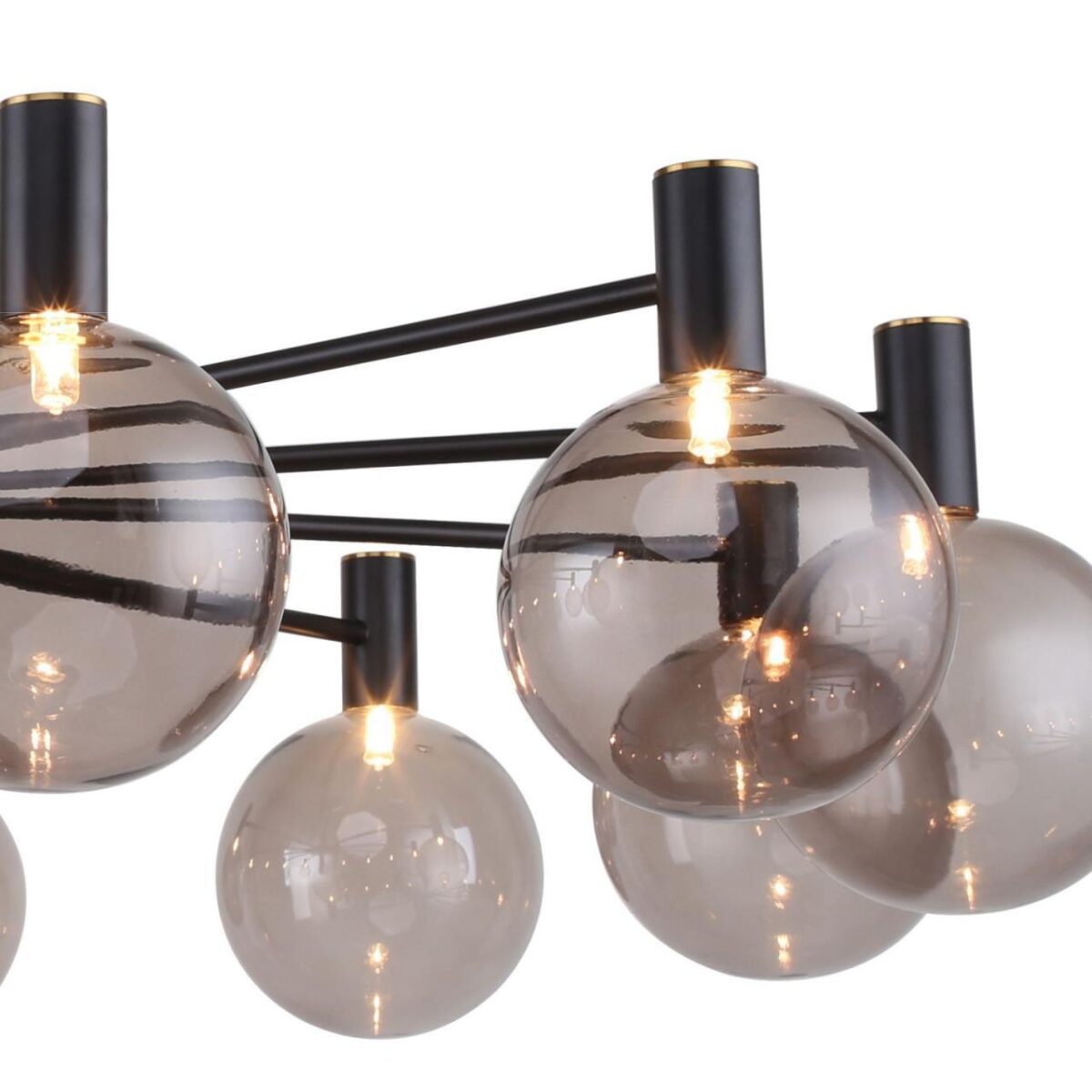 2766-12P, потолочная люстра, D1040xH500, 12xG9x25W, excluded — изображение 5