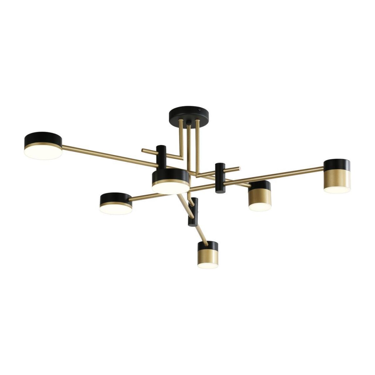 4013-6P, потолочная люстра, L930xW820xH350, 6xLEDx6W, 2880LM, 4000K, included 4013-6P, потолочная люстра, L930xW820xH350, 6xLEDx6W, 2880LM, 4000K, included — изображение 1