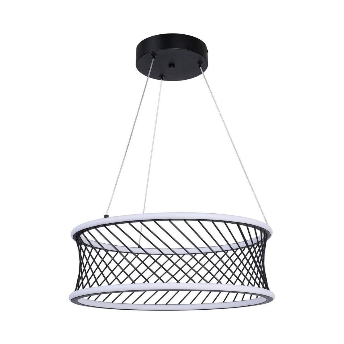 4436-2P, подвесная люстра, D460xH300/1200, LEDx40W, 4300LM, 3000-6000K, included, remote control — изображение 2