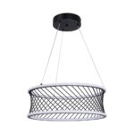 4436-2P, подвесная люстра, D460xH300/1200, LEDx40W, 4300LM, 3000-6000K, included, remote control — изображение 2