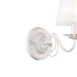 1730-1W, настенный светильник, D260xW140xH250, 1xE14x40W, excluded — изображение 3