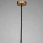 2624-1P, подвес, D230xH390/1010, 1xE14x40W, excluded — изображение 4